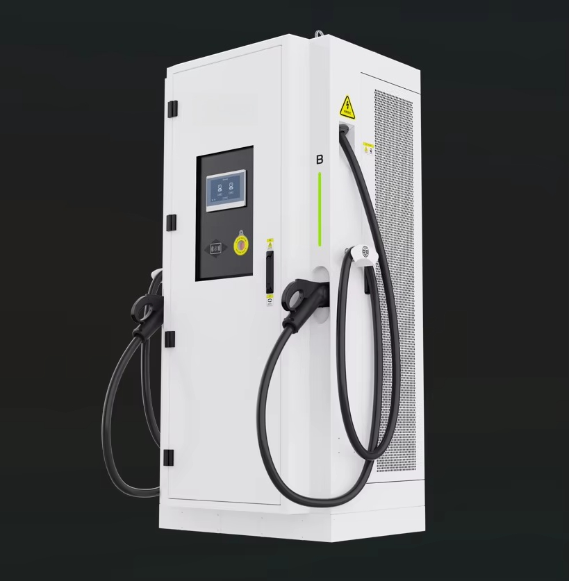 80kW Çift Tabancalı Standart E - Ev Charging Pile incelemesi ve fiyatı