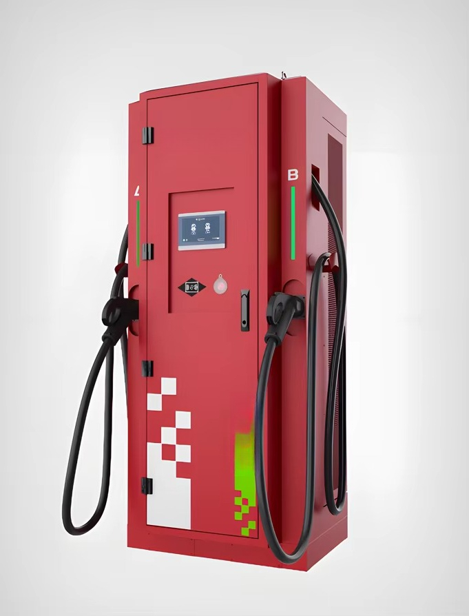 80kW Çift Tabancalı Standart E - Ev Charging Pile incelemesi ve fiyatı