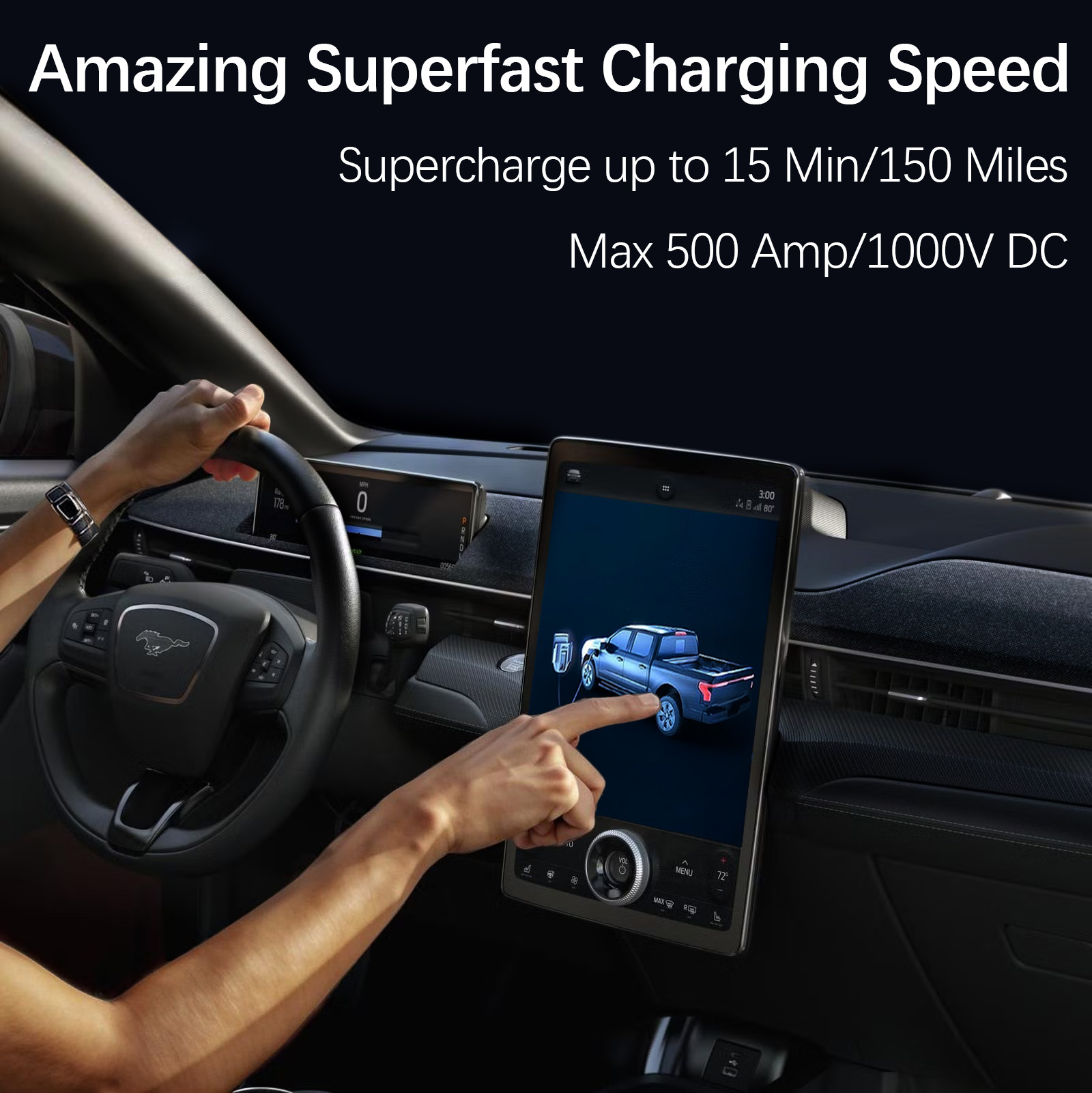Superchargers1000V 500A - CCS1 - Ev Charger Adapter incelemesi ve fiyatı