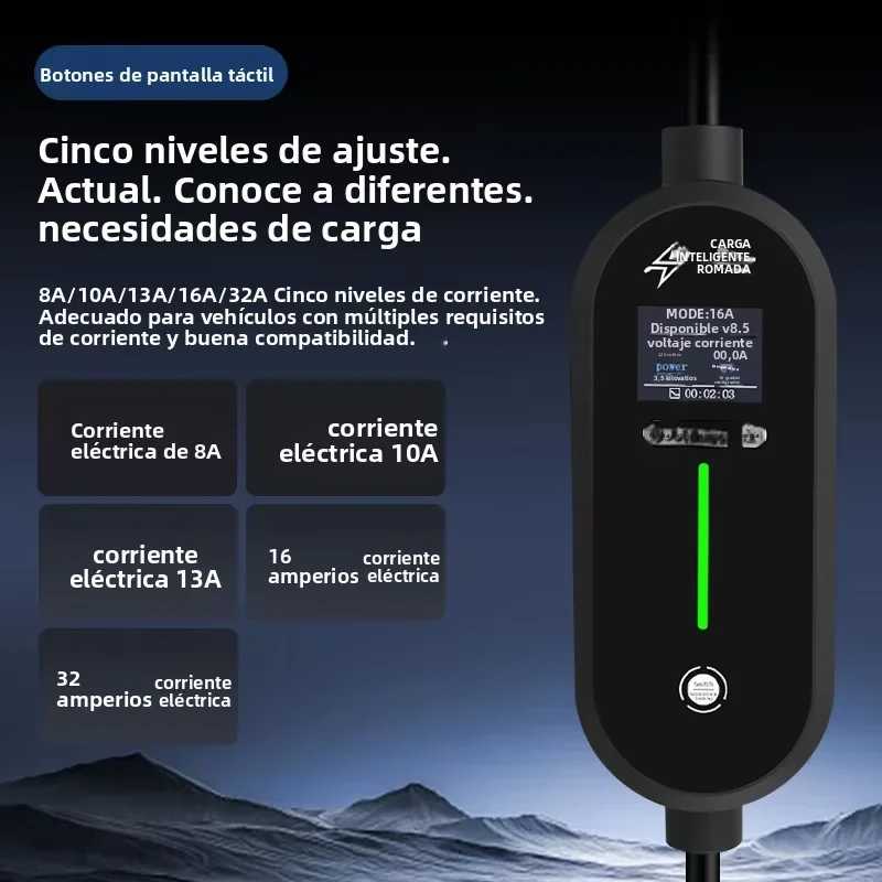 ROMADA 7KW 32A EV taşınabilir  - Ev Charger Adapter incelemesi ve fiyatı