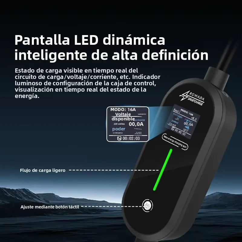 ROMADA 7KW 32A EV taşınabilir  - Ev Charger Adapter incelemesi ve fiyatı