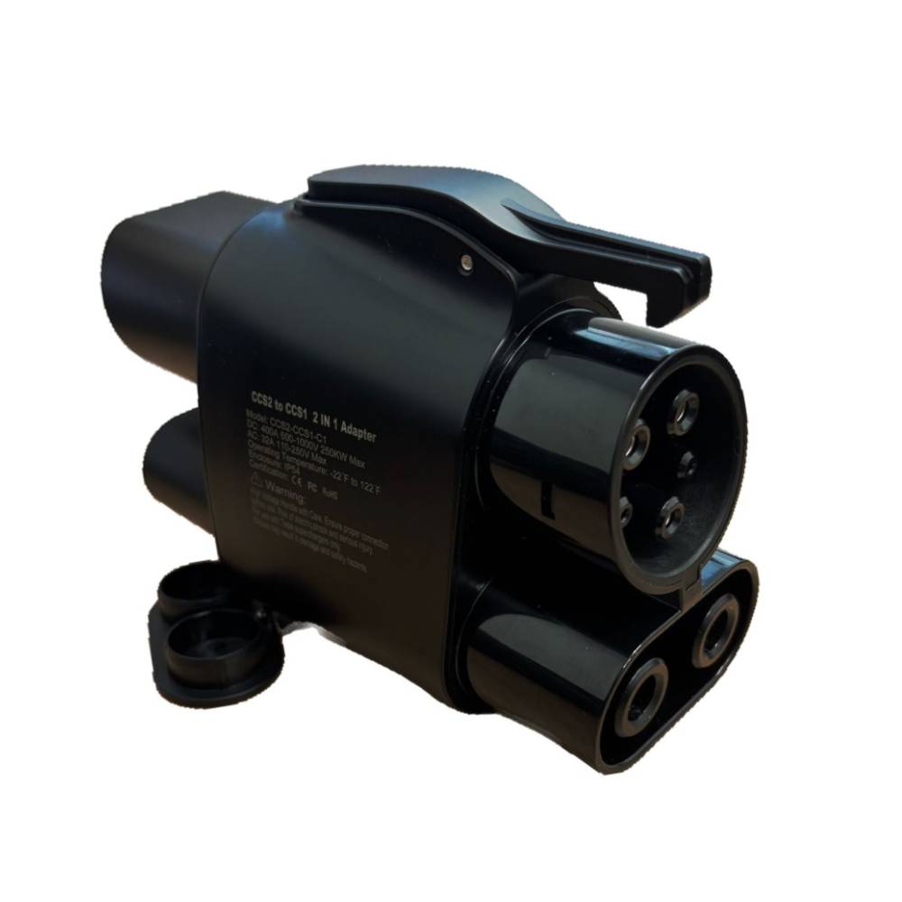 CCS2'den CCS1'e EV Hızlı Şarj  - Ccs2 To Ccs1 Fast Charge Adapter 250Kw incelemesi ve fiyatı