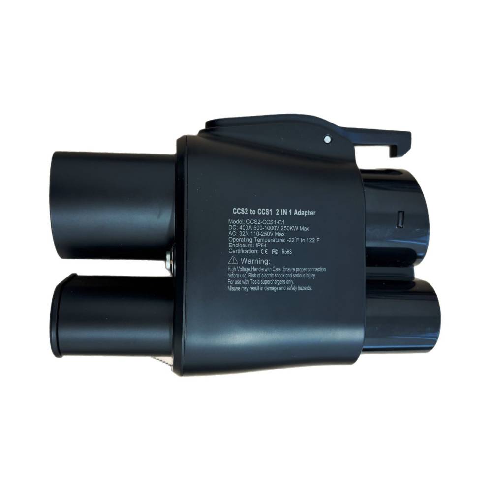 CCS2'den CCS1'e EV Hızlı Şarj  - Ccs2 To Ccs1 Fast Charge Adapter 250Kw incelemesi ve fiyatı