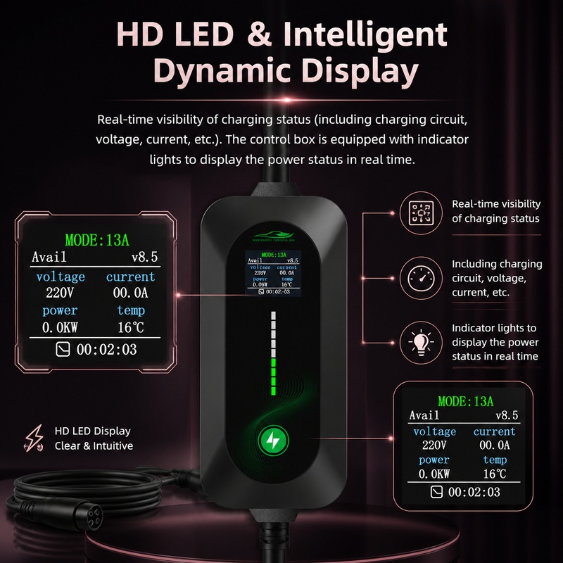 ROMADA 3,5 kW Elektrikli Araç  - Portable Ev Charger incelemesi ve fiyatı