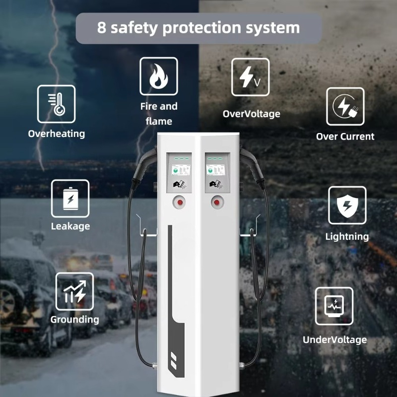 IP65 OCPP CE Yer Tipi Şarj İst - Type 2 Charger incelemesi ve fiyatı