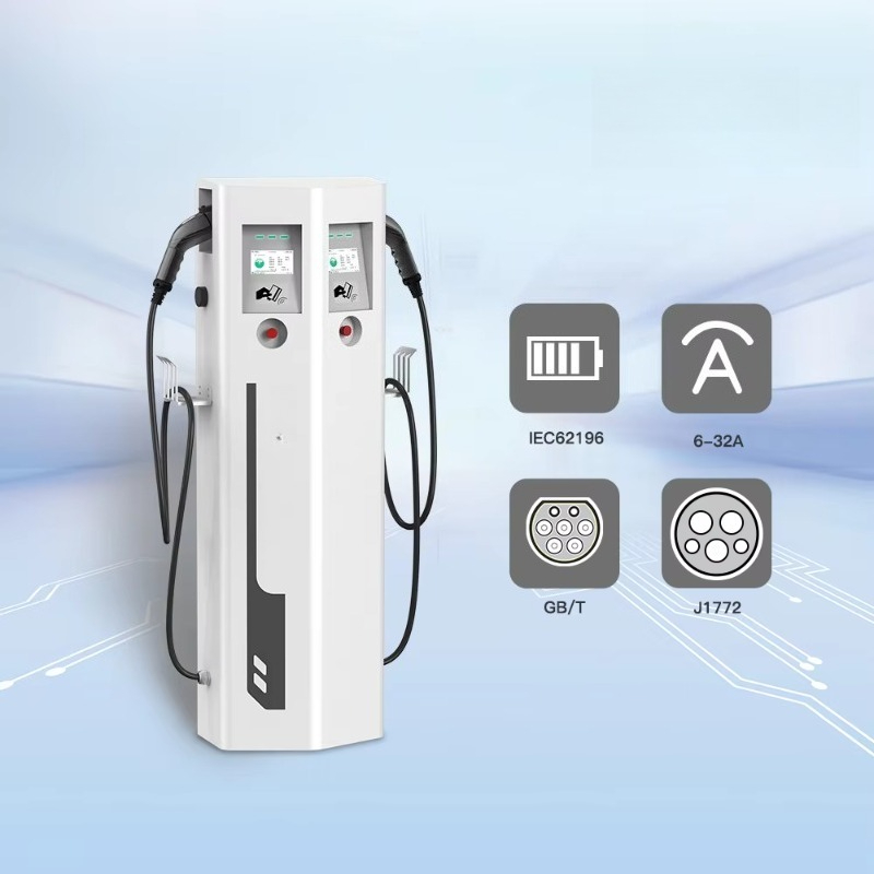IP65 OCPP CE Yer Tipi Şarj İst - Type 2 Charger incelemesi ve fiyatı