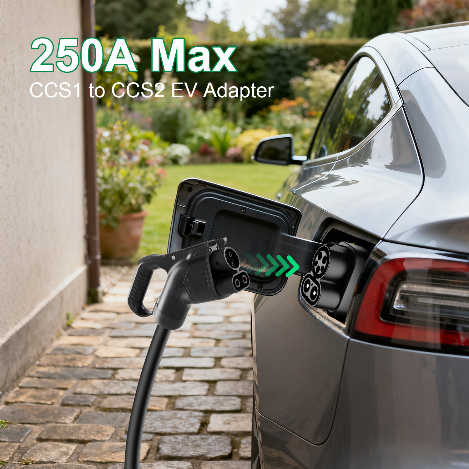CCS1'den CCS2'ye Adaptör, DC'd - Ccs2 To Ccs1 Fast Charge Adapter 250Kw incelemesi ve fiyatı