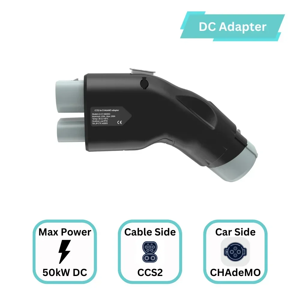 Yeni, Gönderime Hazır CCS2 - C - Ev Charger Adapter incelemesi ve fiyatı