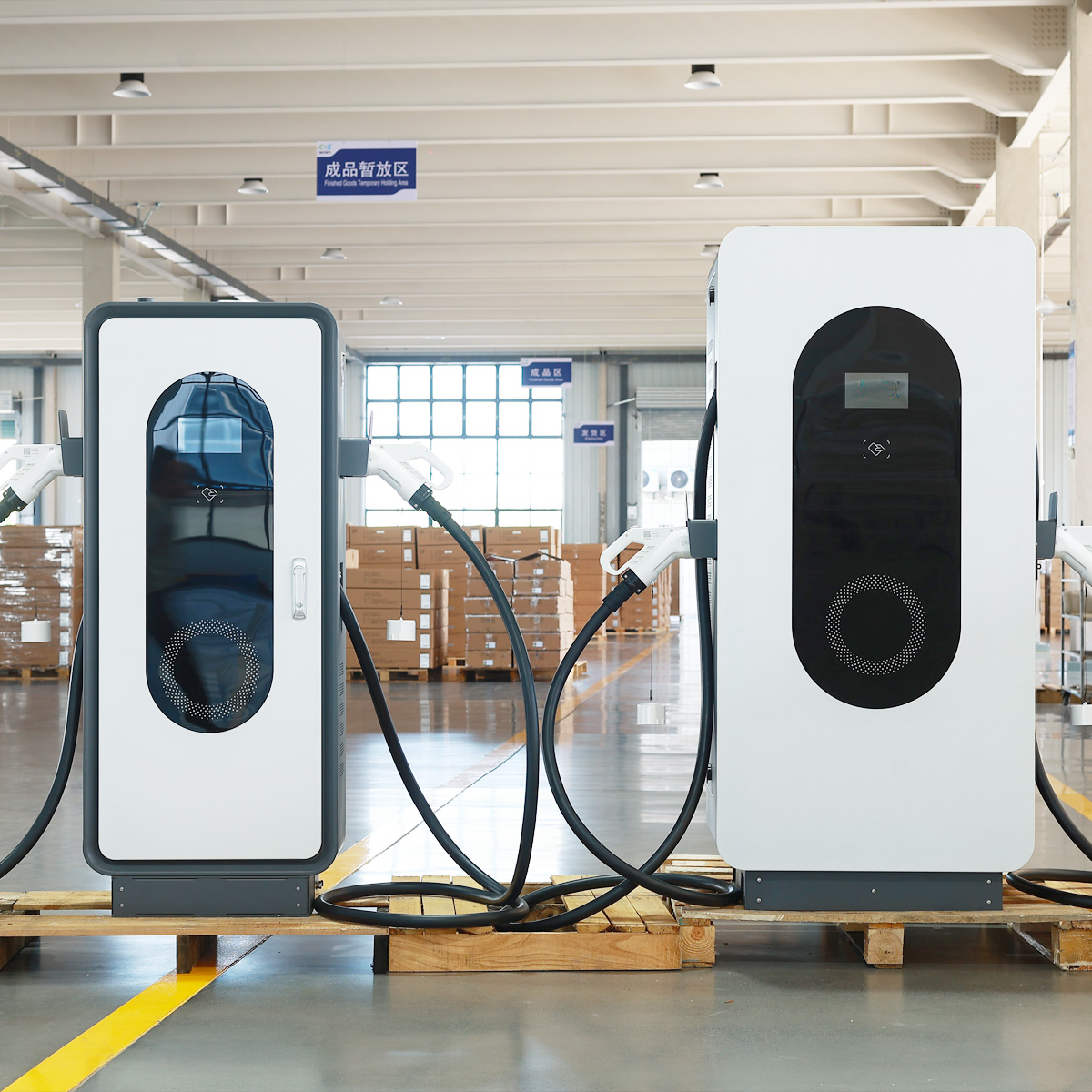 INNOTECH 80kw 120kw CE Sertifi - Ev Charging Pile incelemesi ve fiyatı