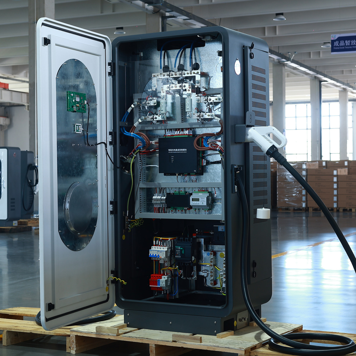 INNOTECH 80kw 120kw CE Sertifi - Ev Charging Pile incelemesi ve fiyatı