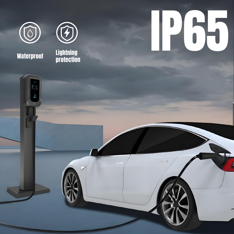 Tip 1 EVSE Duvar Tipi Şarj Cih - Wallbox Ev incelemesi ve fiyatı