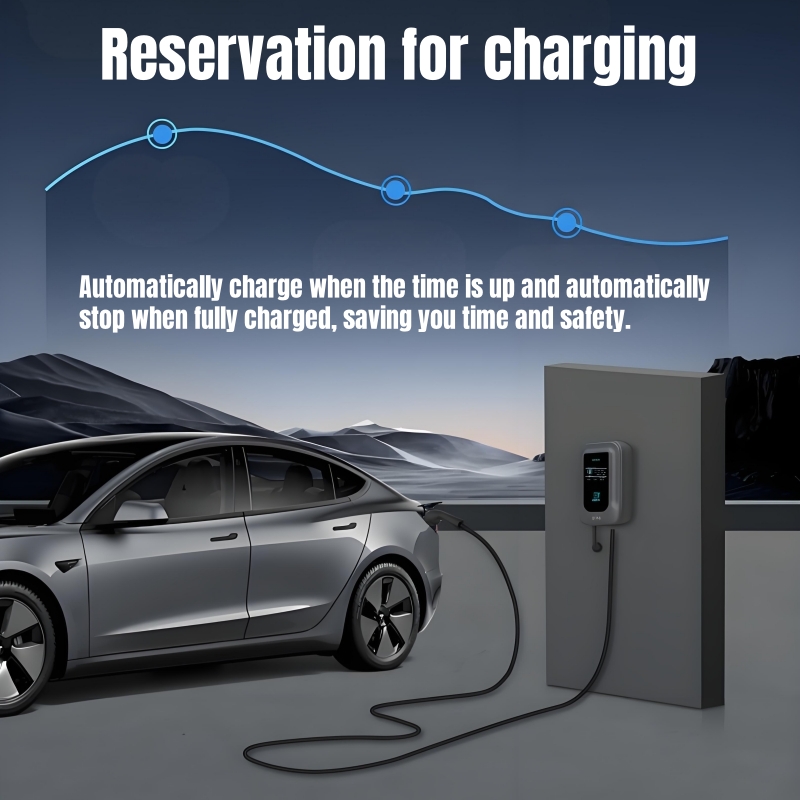 Tip 1 EVSE Duvar Tipi Şarj Cih - Wallbox Ev incelemesi ve fiyatı