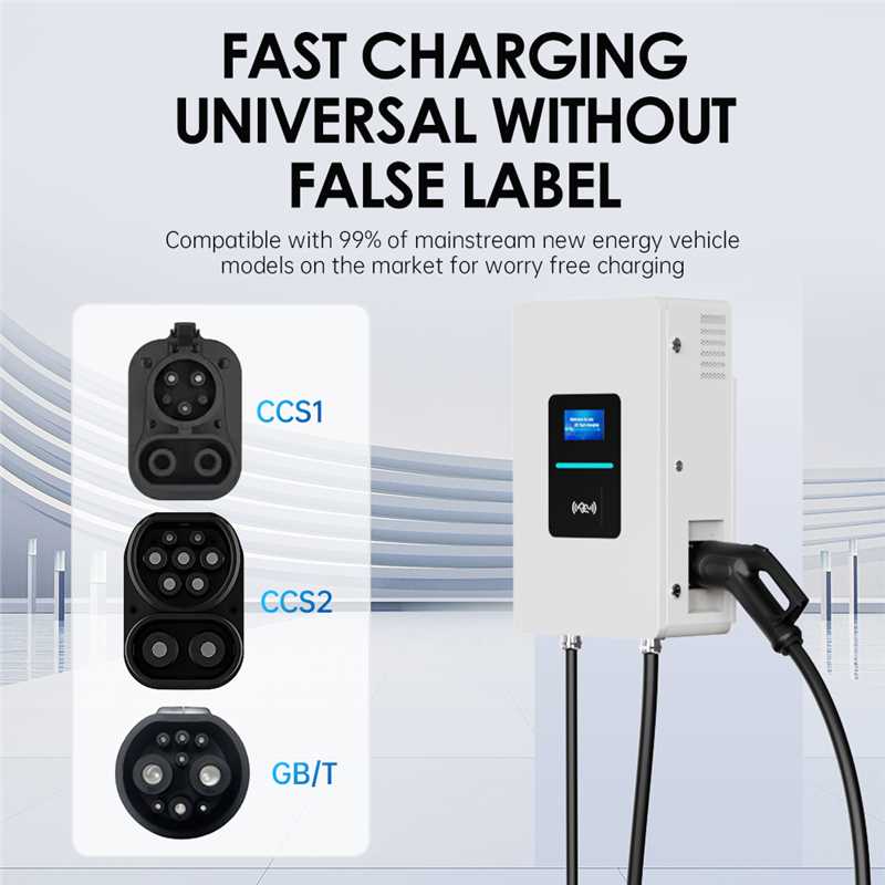 RSCHG 20kw CCS1 IP54 DC Elektr - Wallbox Ev incelemesi ve fiyatı