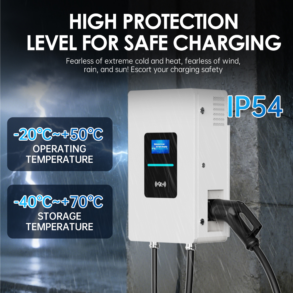 RSCHG 20kw CCS1 IP54 DC Elektr - Wallbox Ev incelemesi ve fiyatı