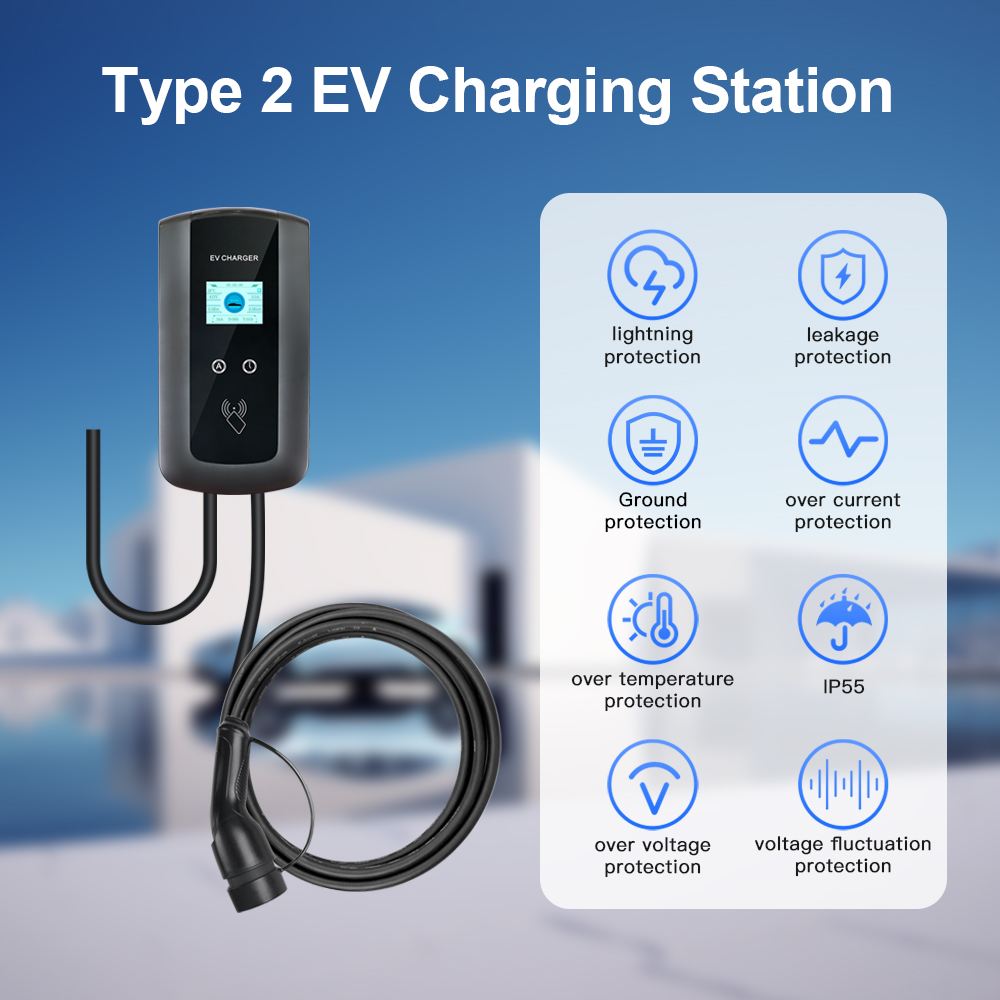 Kolanky 32A 7.2/22KW EV Şarj İ - Ev Charging Cable incelemesi ve fiyatı