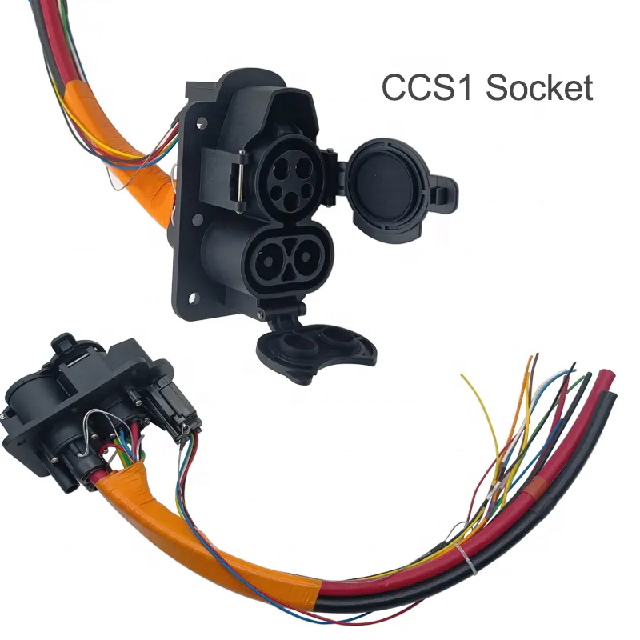 WUFEN SAE J1772-3 CCS1 Soket 8 - Ev Charging Cable incelemesi ve fiyatı