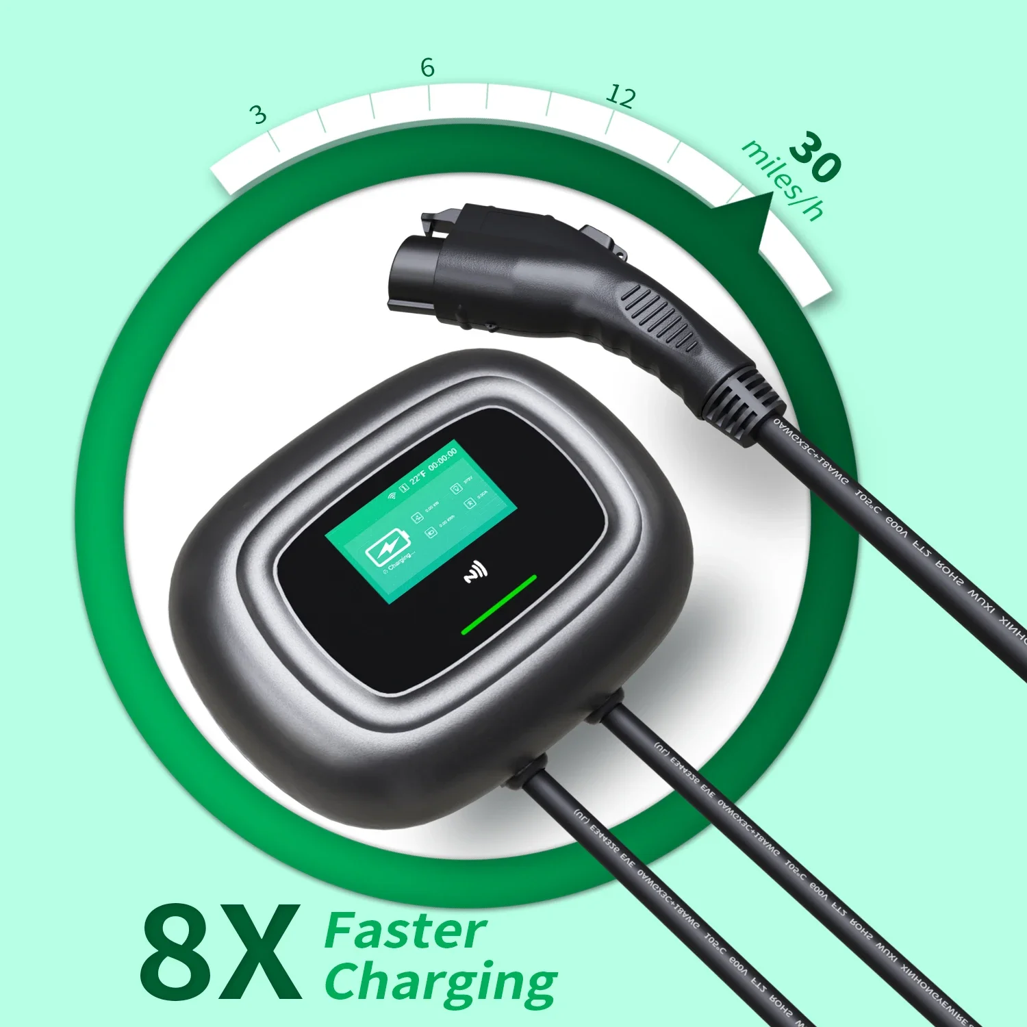 YENİ Khons Duvara Monte Elektr - Wallbox Ev incelemesi ve fiyatı