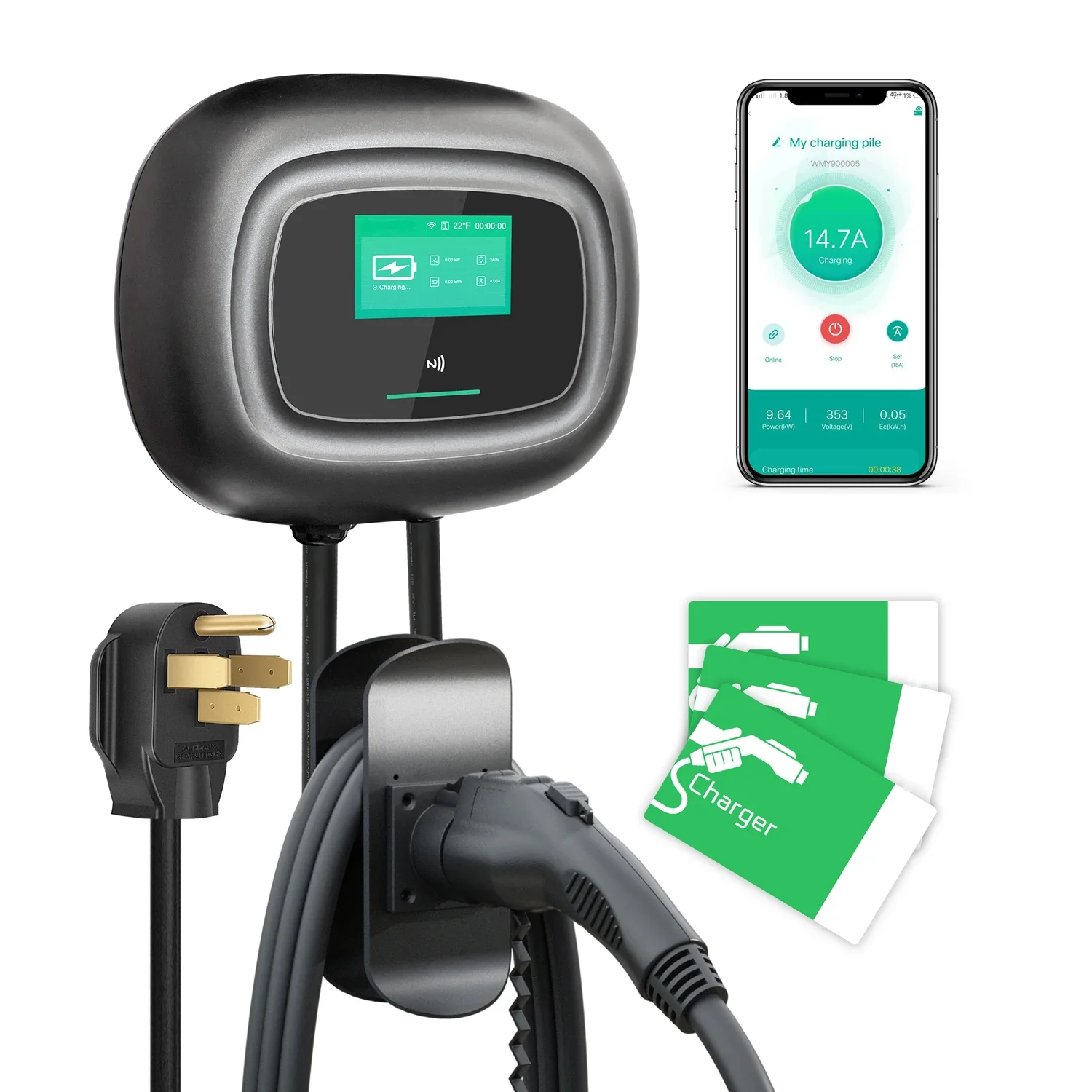 YENİ Khons Duvara Monte Elektr - Wallbox Ev incelemesi ve fiyatı