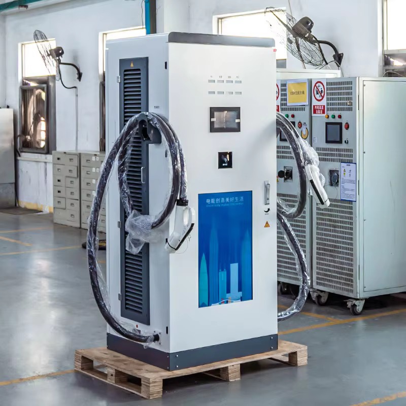 30kw ila 120kw Seviye 3 Elektr - Ev Charging Pile incelemesi ve fiyatı
