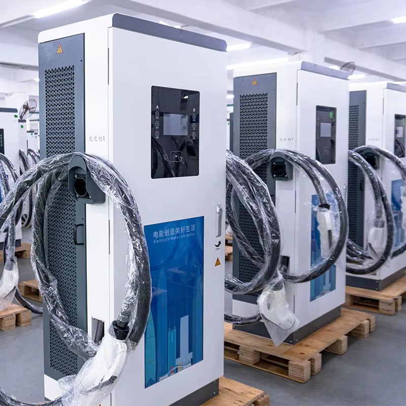 30kw ila 120kw Seviye 3 Elektr - Ev Charging Pile incelemesi ve fiyatı