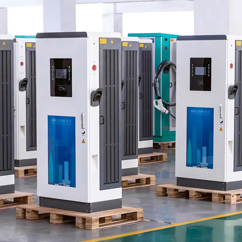 30kw ila 120kw Seviye 3 Elektr - Ev Charging Pile incelemesi ve fiyatı