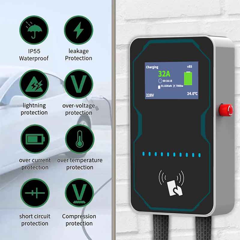WUFEN EVSE Duvar Tipi Elektrik - Ev Charging Cable incelemesi ve fiyatı