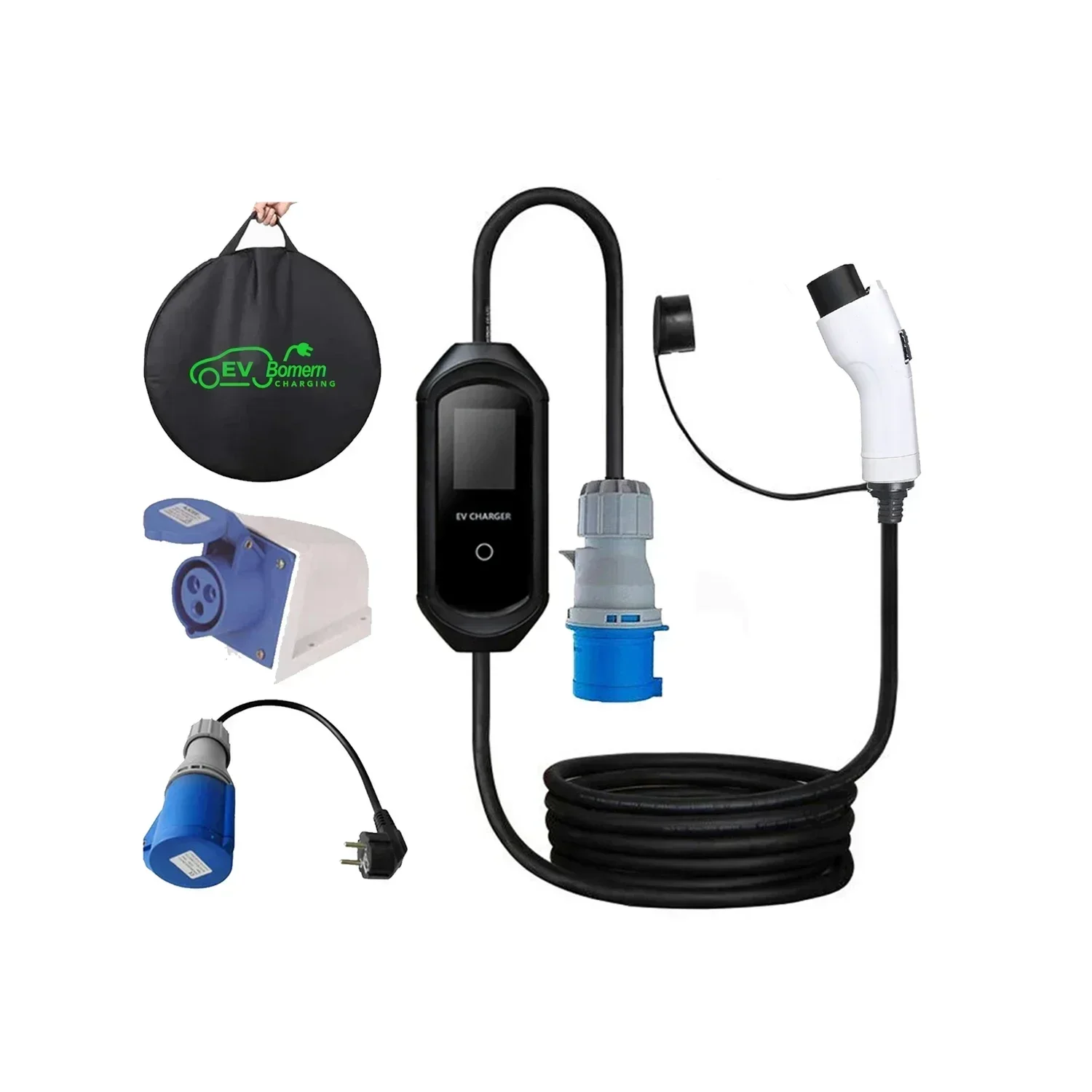 2025 Byd Ev Şarj Cihazı 32 Amp - Portable Ev Charger incelemesi ve fiyatı