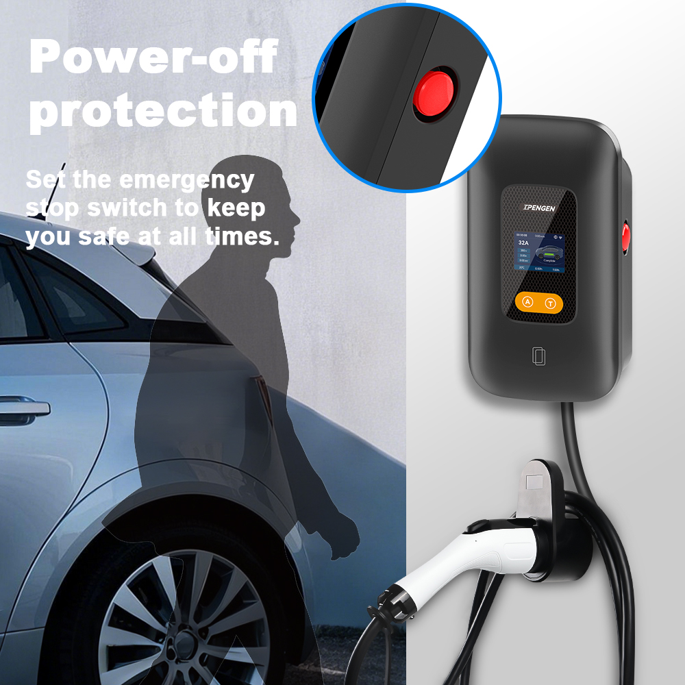 IPENGEN EV Şarj İstasyonu GBT  - Wallbox Ev incelemesi ve fiyatı