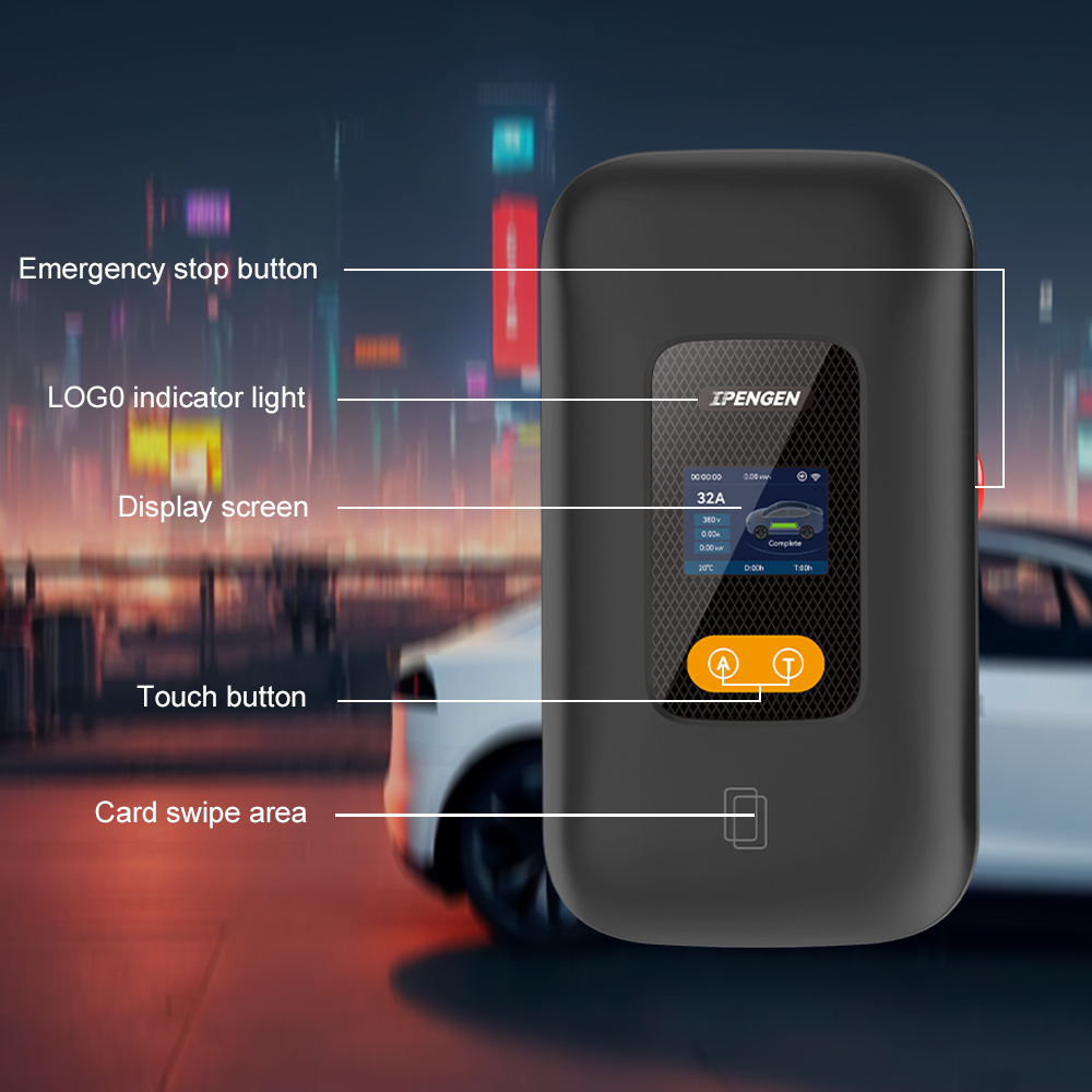 IPENGEN EV Şarj İstasyonu GBT  - Wallbox Ev incelemesi ve fiyatı