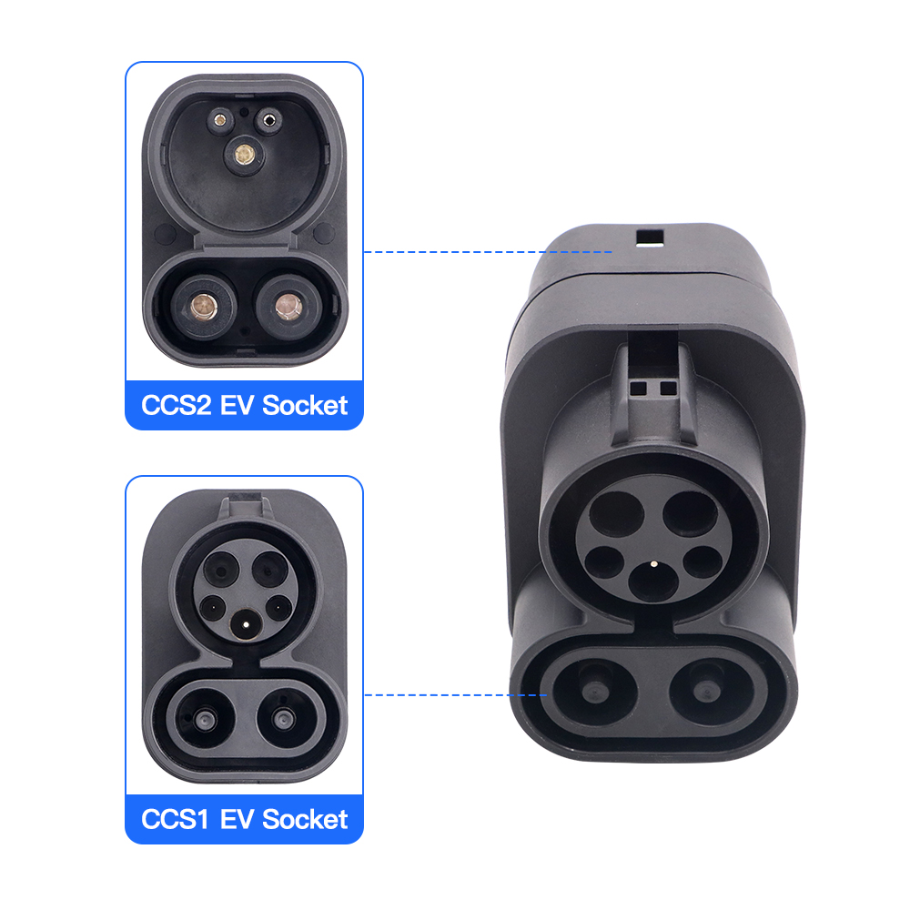 CCS1 - CCS2 EV Şarj Adaptörü 2 - Ccs2 To Ccs1 Fast Charge Adapter 250Kw incelemesi ve fiyatı